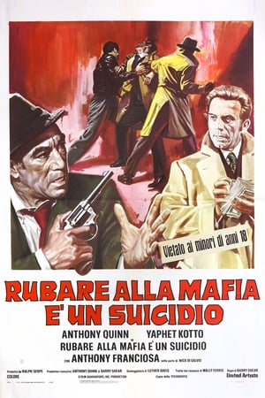 Poster Rubare alla mafia è un suicidio 1972
