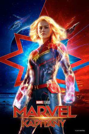 Poster Marvel Kapitány 2019