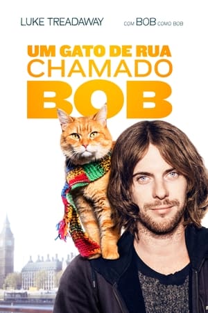 Poster Um Presente do Gato Bob 2016