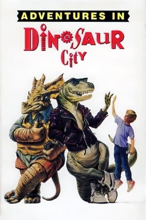 Poster Приключения в городе динозавров 1991