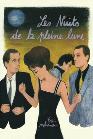 Poster Les Nuits de la pleine lune 1984