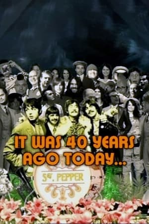 Poster Sgt. Pepper: 'It Was 40 Years Ago Today...' 2007