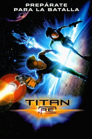 Poster Titán A.E. 2000