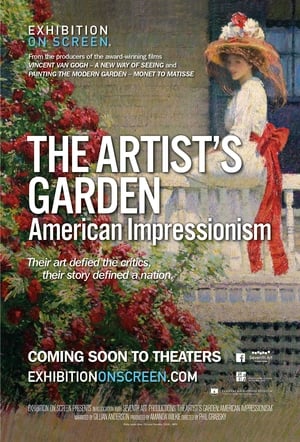 Poster The Artist’s Garden: American Impressionism 2017