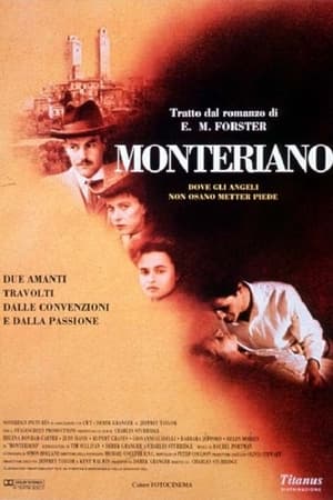 Poster Monteriano - dove gli angeli non osano metter piede 1991