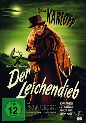 Poster Der Leichendieb 1945