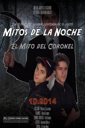 Poster Mitos de La Noche - El Mito del Coronel 2014
