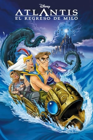 Poster Atlantis: El regreso de Milo 2003