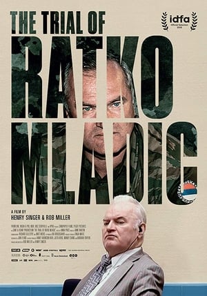 Poster The Trial of Ratko Mladic 2018