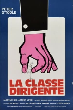 Poster La classe dirigente 1972