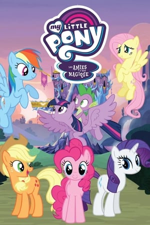 Poster My Little Pony : Les Amies, c'est magique Saison 6 Le Cœur de cristal (2) 2016