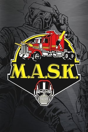 Poster M.A.S.K. 1985
