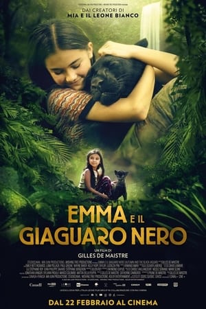 Poster Emma e il giaguaro nero 2024