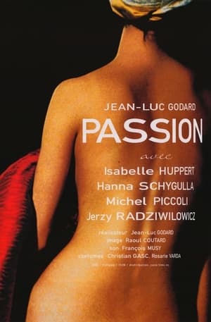 Poster Passion 1982
