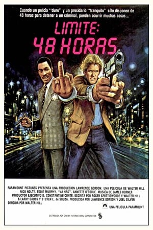 Poster Límite: 48 horas 1982