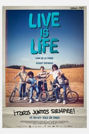 Poster Live is life: la gran aventura 2022