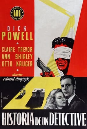 Poster Historia de un detective 1944