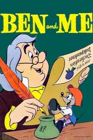 Poster Ben and Me 1953