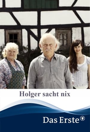 Poster Holger sacht nix 2011