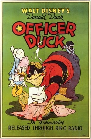 Poster Officer Duck 1939