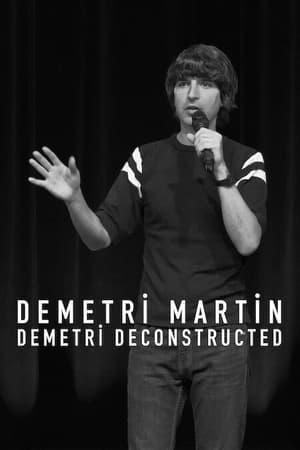 Poster Demetri Martin: Demetri Deconstructed 2024