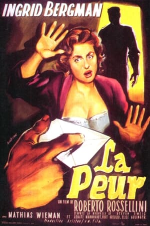 Poster La Peur 1954