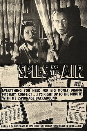 Poster Spies of the Air 1939
