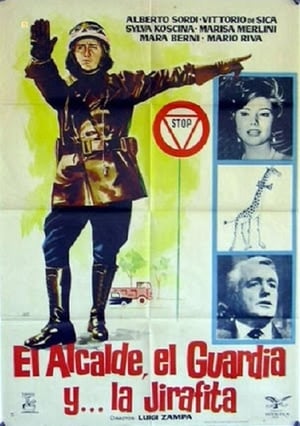 Poster El alcalde, el guardia y la jirafita 1960