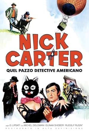 Poster Nick Carter, quel pazzo detective americano 1978