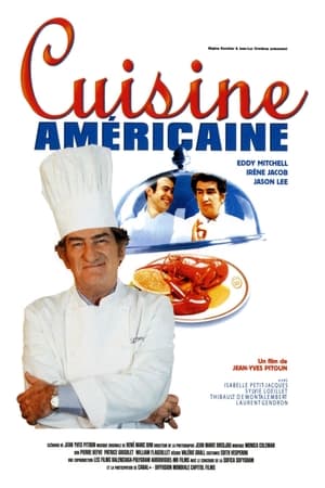 Poster American cuisine 1998