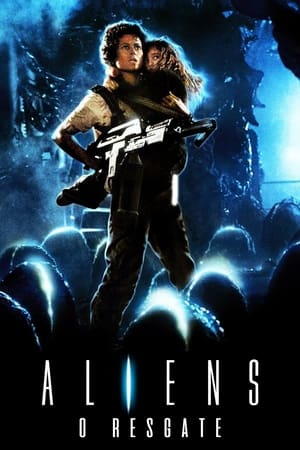 Poster Aliens: O Recontro Final 1986
