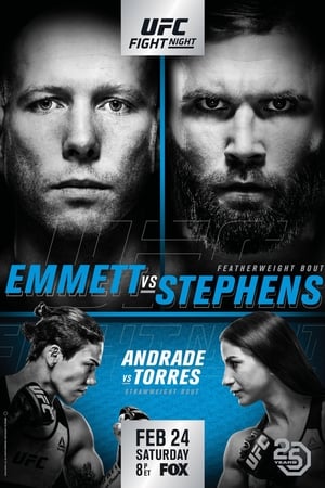 Poster UFC on Fox 28: Emmett vs. Stephens 2018