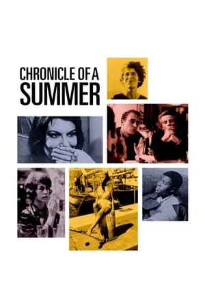 Poster Chronicle of a Summer 1961