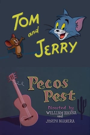 Poster Pecos Pest 1955