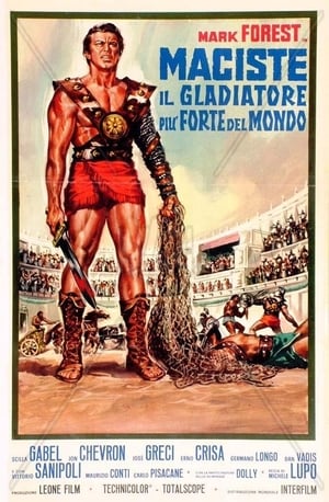 Poster Maciste kontra gladiatorzy 1962