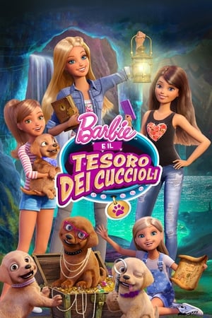 Poster Barbie e il tesoro dei cuccioli 2015
