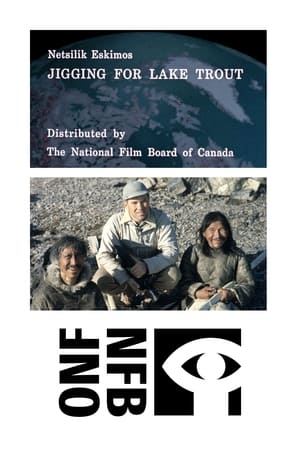 Poster Netsilik Eskimos, VIII: Jigging for Lake Trout 1967