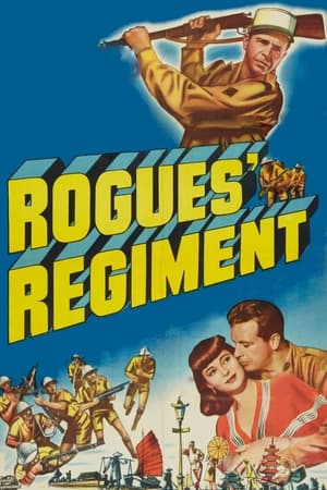 Poster Rogues' Regiment 1948