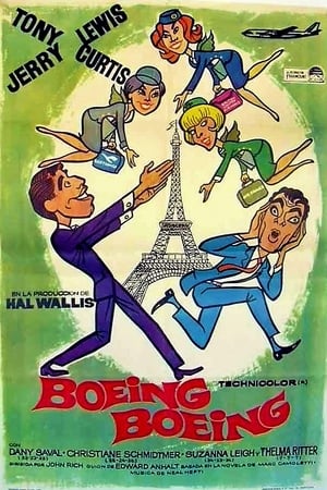 Poster Boeing Boeing 1965