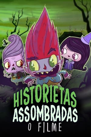 Poster Historietas Assombradas: O Filme 2017