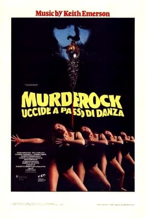 Poster Murderock - Uccide a passo di danza 1984