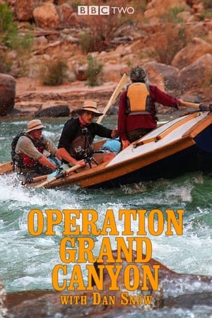 Poster Operation Grand Canyon With Dan Snow Temporada 1 2014