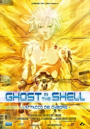 Poster Ghost in the Shell: L'attacco dei cyborg 2004