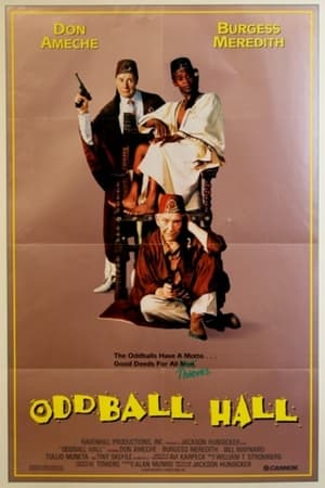 Poster Oddball Hall 1990