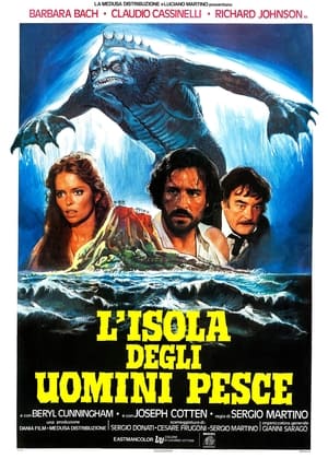 Poster Ostrov rybích mužů 1979