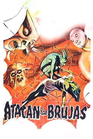 Poster Atacan las brujas 1968