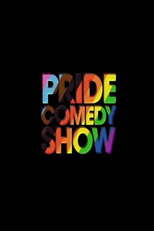 Poster Pride Comedy Show 2023