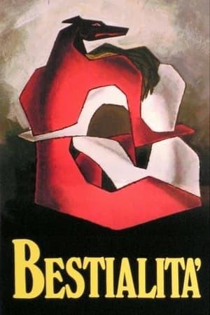 Poster Bestialità 1976
