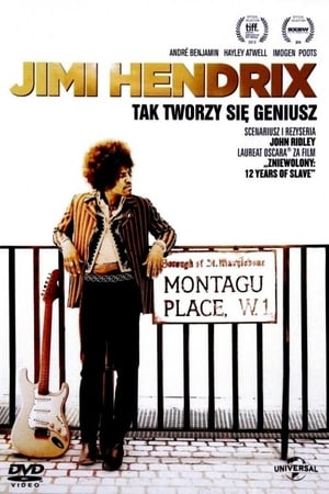 Poster Jimi Hendrix: Tak tworzy się geniusz 2013