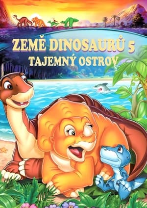 Poster Země dinosaurů 5: Tajemný ostrov 1997